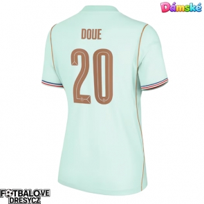 Francie Desire Doue #20 Dámské Venkovní Dres MS 2026 Krátký Rukáv